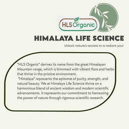 HLS Organic Henna Powder (Lawsonia Inermis) for Natural Orange-Red Hair Color | Certified Organic | 227g (8 oz) | No Chemicals or Additives Avelisse