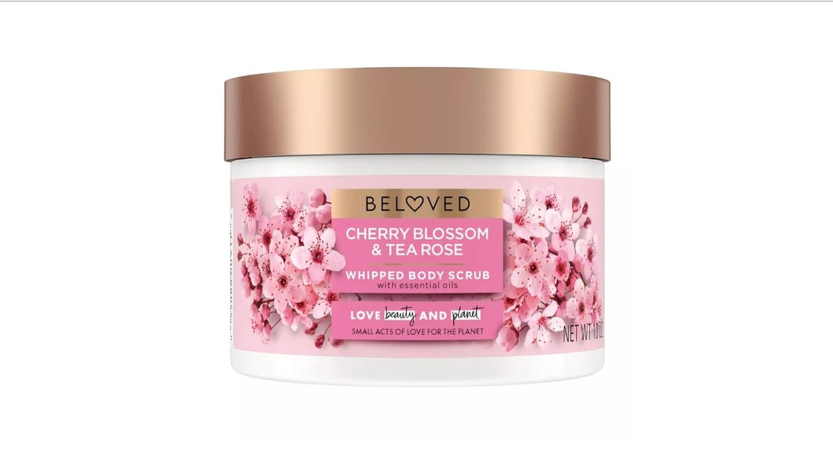 Love Beauty And Planet Whipped Body Scrub - 3.33 oz (Pack of 3) - Exfoliating Body Treatment - görsel 1
