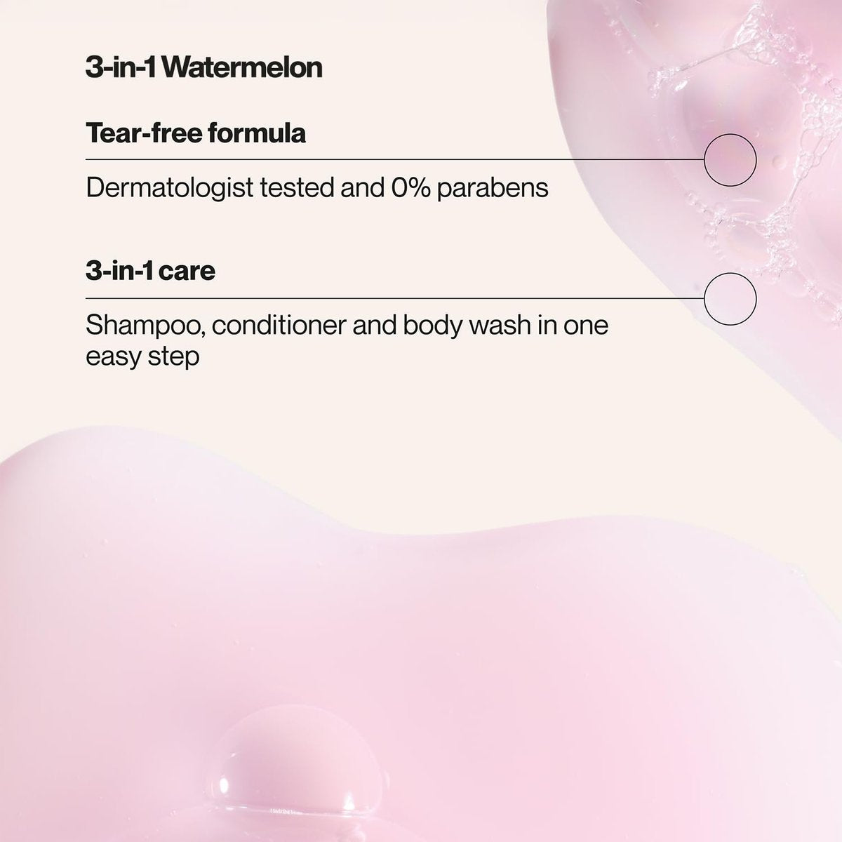 Suave Kids 3-in-1 Shampoo, Conditioner & Body Wash Watermelon Wonder 2-Pack + Detangler Spray Silly Apple - Tear Free, Dermatologist Tested Avelisse