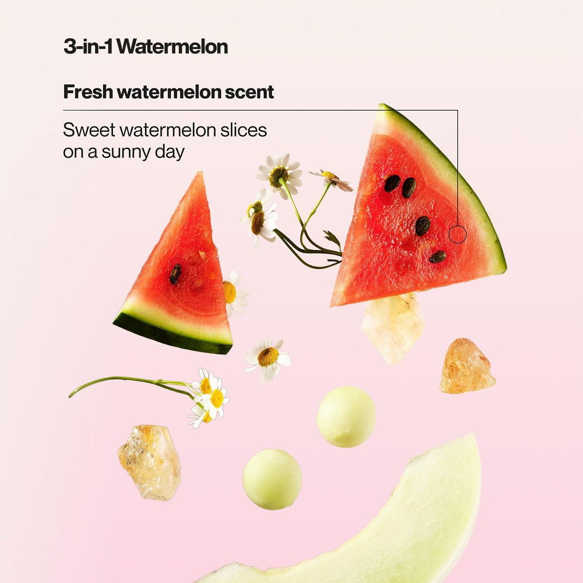 Suave Kids 3-in-1 Shampoo, Conditioner & Body Wash Watermelon Wonder 2-Pack + Detangler Spray Silly Apple - Tear Free, Dermatologist Tested Avelisse