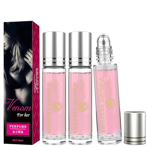 MISEDI Lunex Phero Women's Pheromone Perfume - Fresh Long-Lasting Portable Eau de Parfum (3-Pack) - görsel 2