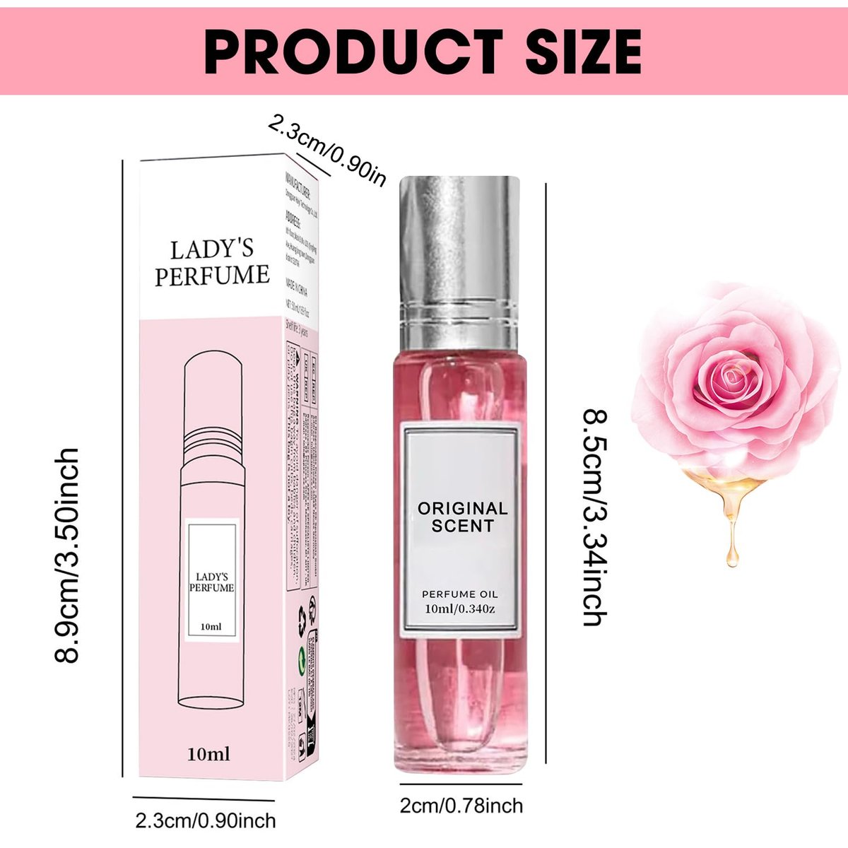MISEDI Venom Pheromone Perfume - Fresh Long-Lasting Eau de Parfum for Men & Women (2-Pack, 0.5 Fl Oz Each) - görsel 3