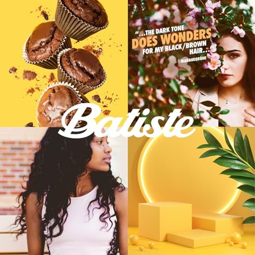 Batiste Dark Dry Shampoo 3-Pack – Waterless Hair Refresher for Dark Hair (3.81 oz Total) Avelisse