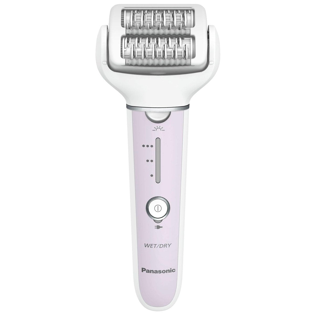 Panasonic Epilator with Gentle Cap, Electric Hair Remover for Home, 3 Speed Settings, Wet Dry, Washable - ES-EY30 Avelisse