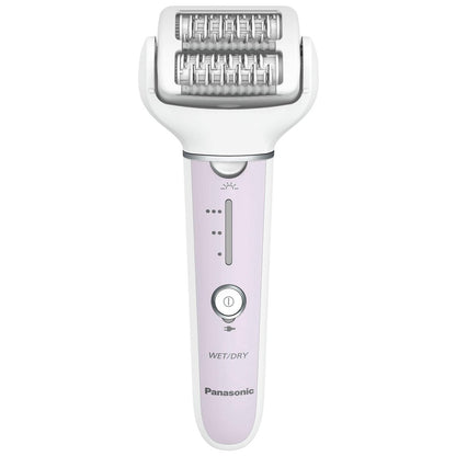 Panasonic Epilator with Gentle Cap, Electric Hair Remover for Home, 3 Speed Settings, Wet Dry, Washable - ES-EY30 Avelisse