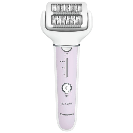 Panasonic Epilator with Gentle Cap, Electric Hair Remover for Home, 3 Speed Settings, Wet Dry, Washable - ES-EY30 Avelisse