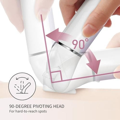 Panasonic Epilator with Gentle Cap, Electric Hair Remover for Home, 3 Speed Settings, Wet Dry, Washable - ES-EY30 Avelisse