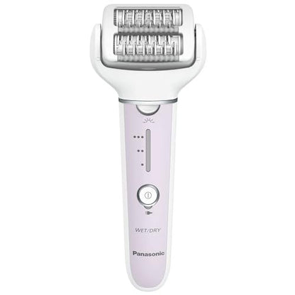 Panasonic Epilator with Gentle Cap, Electric Hair Remover for Home, 3 Speed Settings, Wet Dry, Washable - ES-EY30 Avelisse