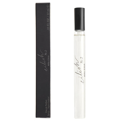 Billie Eilish No. 2 Eau de Parfum for Women – Woody & Floral Fragrance with Apple Blossom, Wild Poppy & Palo Santo (0.33 Fl Oz Travel Size)