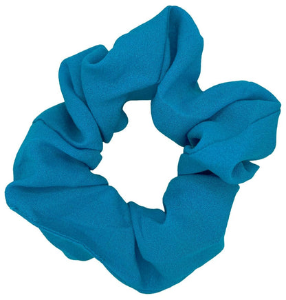 Neon Scrunchies for Hair 80s - 5 Pack Bright Elastic Hair Ties for Ponytails, Neon Party Outfits, Workout & Costume Accessories