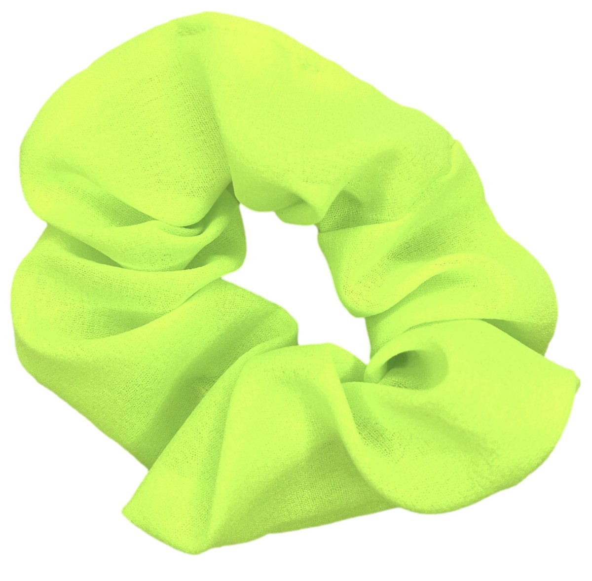 Neon Scrunchies for Hair 80s - 5 Pack Bright Elastic Hair Ties for Ponytails, Neon Party Outfits, Workout & Costume Accessories - görsel 10