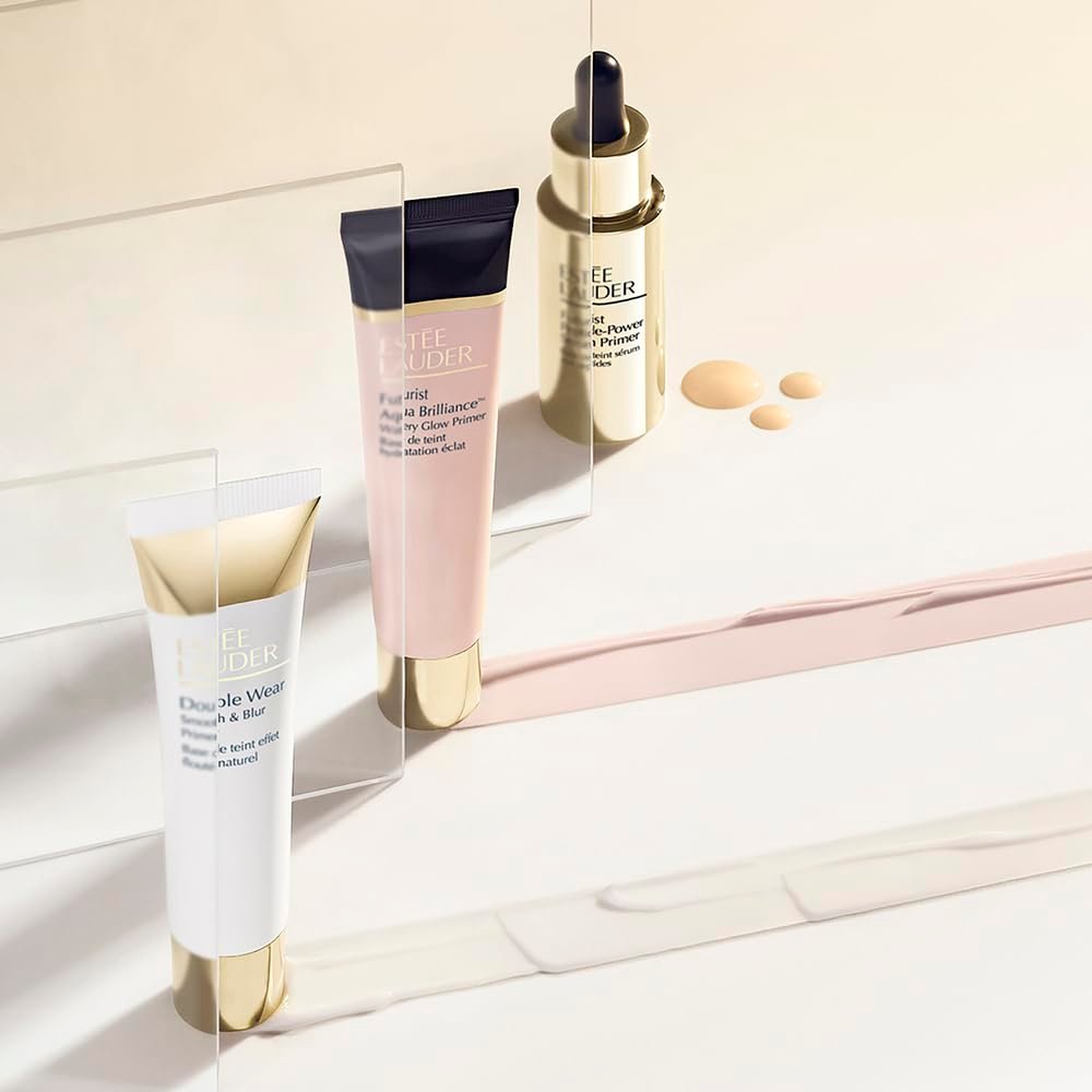 Estée Lauder Double Wear Smooth & Blur Mattifying Makeup Primer - Pore Minimizing, 1.35 Fl Oz Avelisse