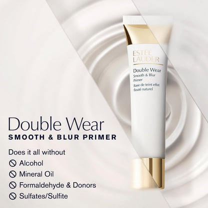 Estée Lauder Double Wear Smooth & Blur Mattifying Makeup Primer - Pore Minimizing, 1.35 Fl Oz Avelisse