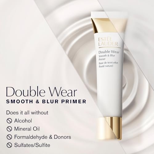 Estée Lauder Double Wear Smooth & Blur Mattifying Makeup Primer - Pore Minimizing, 1.35 Fl Oz Avelisse
