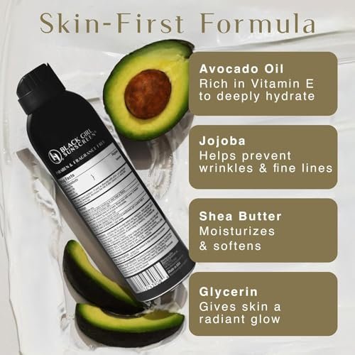 Black Girl Sunscreen Make it Glow Sunscreen Spray SPF 30 - Ultra Sheer, No White Cast for Face & Body, Water Resistant 80 min, 5 oz - görsel 8