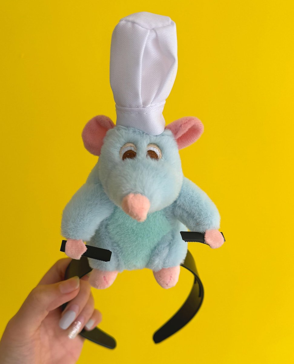 Beeadore Rat Headband – Grey Plush Mouse Ears Costume Headwear for Adults, Funny Animal Ear Hair Clip Avelisse