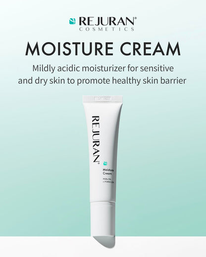 REJURAN Moisture Cream with c-PDRN - Daily Face Moisturizer for Long-Lasting Hydration and Skin Barrier Support, 2.11 oz Avelisse