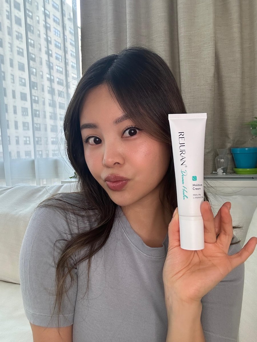 REJURAN Moisture Cream with c-PDRN - Daily Face Moisturizer for Long-Lasting Hydration and Skin Barrier Support, 2.11 oz Avelisse