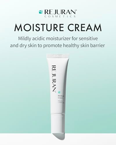 REJURAN Moisture Cream with c-PDRN - Daily Face Moisturizer for Long-Lasting Hydration and Skin Barrier Support, 2.11 oz Avelisse