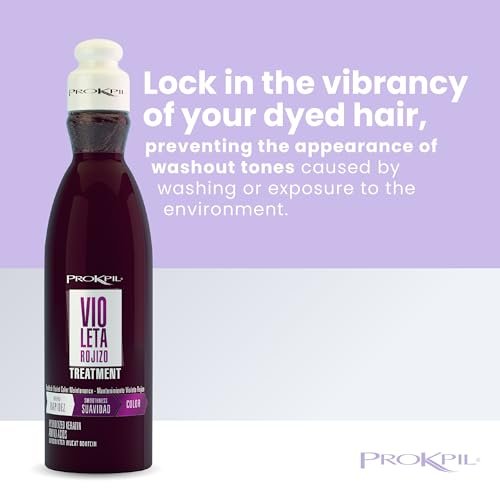 Prokpil Reddish Violet Color Depositing Treatment - Nuance 10.1oz (300ml) | Violeta Rojizo Matizante Avelisse