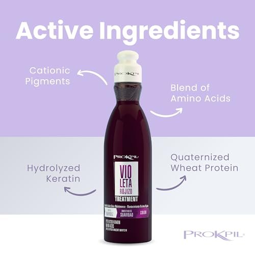 Prokpil Reddish Violet Color Depositing Treatment - Nuance 10.1oz (300ml) | Violeta Rojizo Matizante Avelisse