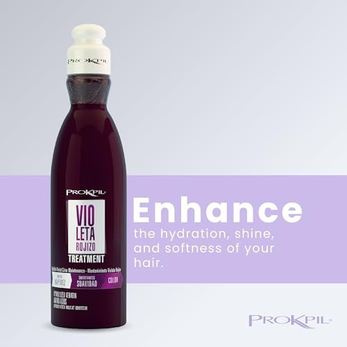 Prokpil Reddish Violet Color Depositing Treatment - Nuance 10.1oz (300ml) | Violeta Rojizo Matizante Avelisse