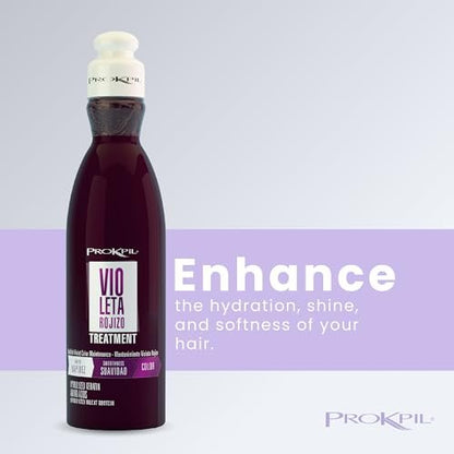 Prokpil Reddish Violet Color Depositing Treatment - Nuance 10.1oz (300ml) | Violeta Rojizo Matizante Avelisse