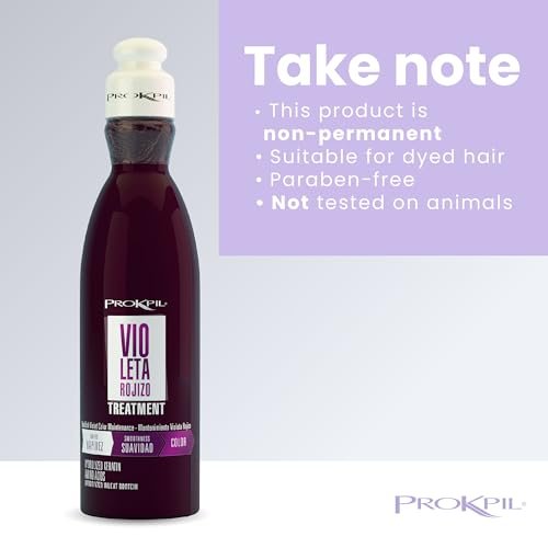 Prokpil Reddish Violet Color Depositing Treatment - Nuance 10.1oz (300ml) | Violeta Rojizo Matizante Avelisse