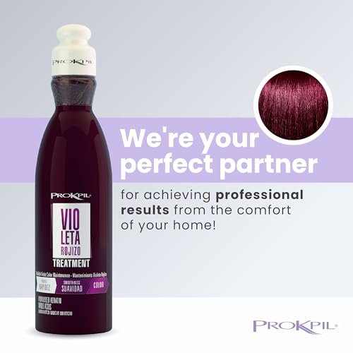Prokpil Reddish Violet Color Depositing Treatment - Nuance 10.1oz (300ml) | Violeta Rojizo Matizante Avelisse