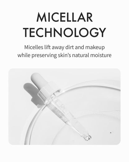 REJURAN Moisture Bubble Cleansing Water with c-PDRN – Hydrating Micellar Foaming Cleanser for Makeup Removal, pH-Balanced Korean Skin Care (5.07 fl oz) Avelisse