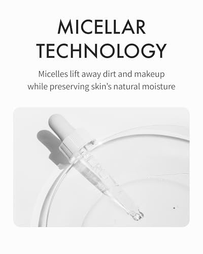 REJURAN Moisture Bubble Cleansing Water with c-PDRN – Hydrating Micellar Foaming Cleanser for Makeup Removal, pH-Balanced Korean Skin Care (5.07 fl oz) Avelisse