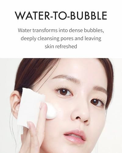 REJURAN Moisture Bubble Cleansing Water with c-PDRN – Hydrating Micellar Foaming Cleanser for Makeup Removal, pH-Balanced Korean Skin Care (5.07 fl oz) Avelisse