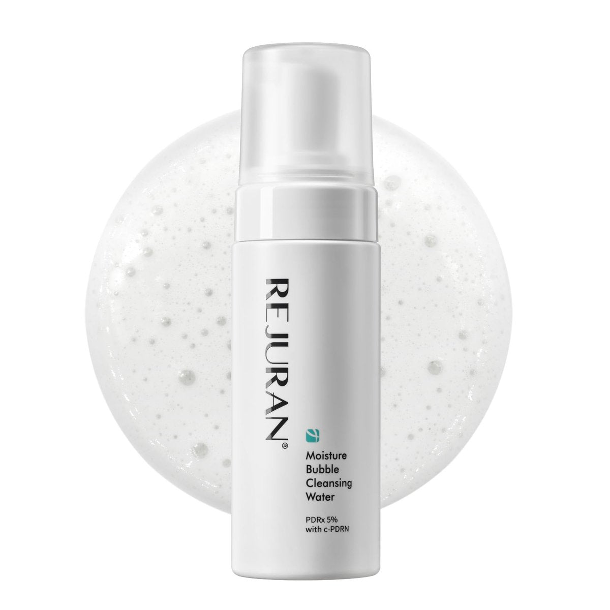 REJURAN Moisture Bubble Cleansing Water with c-PDRN – Hydrating Micellar Foaming Cleanser for Makeup Removal, pH-Balanced Korean Skin Care (5.07 fl oz) Avelisse