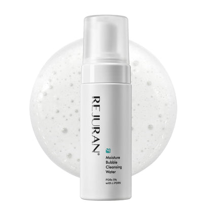 REJURAN Moisture Bubble Cleansing Water with c-PDRN – Hydrating Micellar Foaming Cleanser for Makeup Removal, pH-Balanced Korean Skin Care (5.07 fl oz) Avelisse