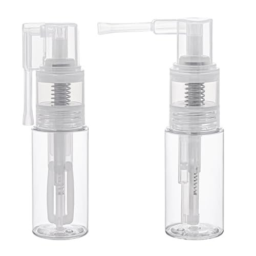 KALIONE 2-Pack 25ml Empty Powder Spray Bottles – Reusable Detachable Travel Bottles for Face, Hair, Body, Nail - görsel 2