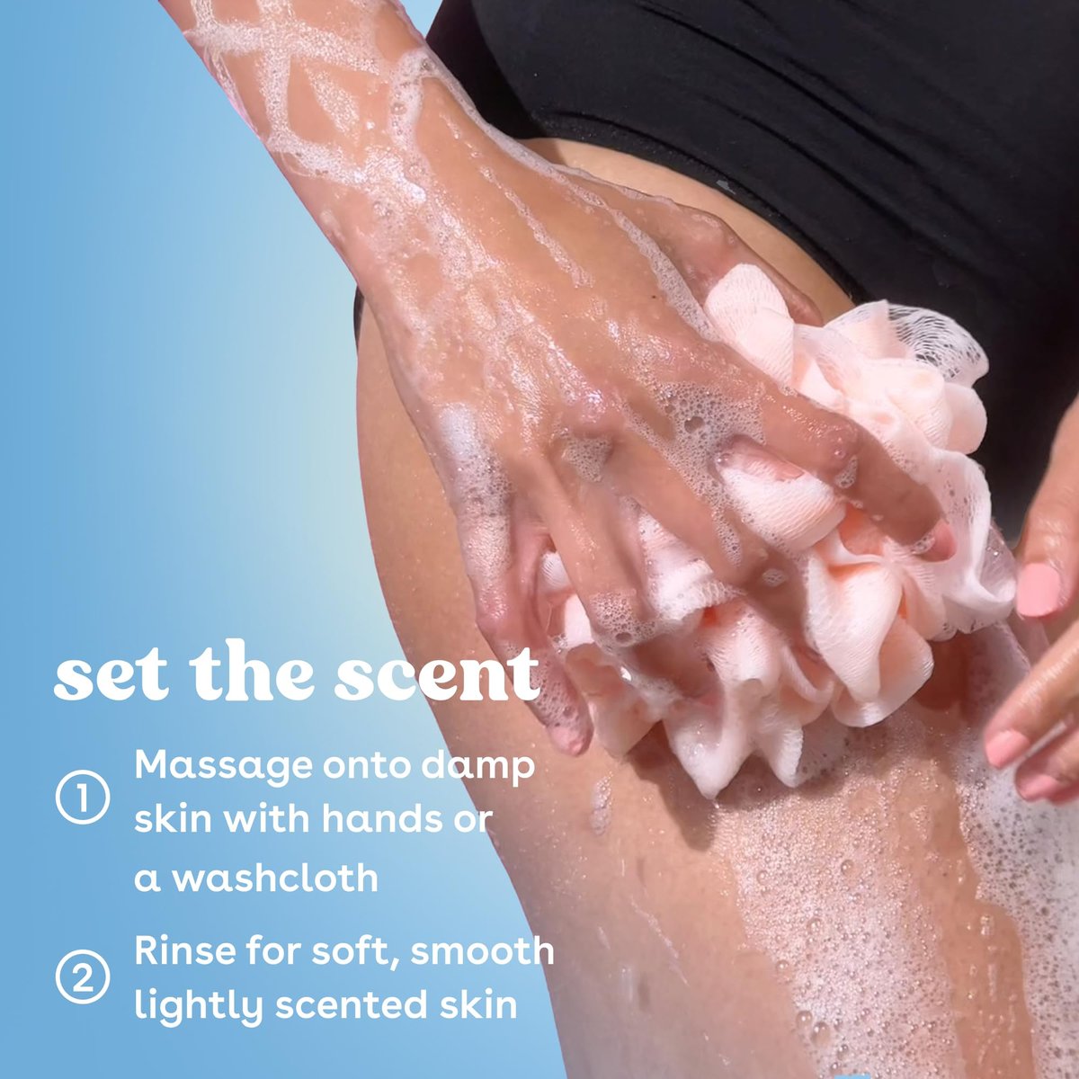 eos Cashmere Body Wash – Fresh & Cozy Moisturizing Body Wash, Creamy Gel Formula with Shea Butter, Glycerin & Vitamin E, pH Balanced for Sensitive Skin, Vegan, 16 fl oz - görsel 5