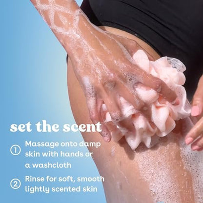 eos Cashmere Body Wash – Fresh & Cozy Moisturizing Body Wash, Creamy Gel Formula with Shea Butter, Glycerin & Vitamin E, pH Balanced for Sensitive Skin, Vegan, 16 fl oz