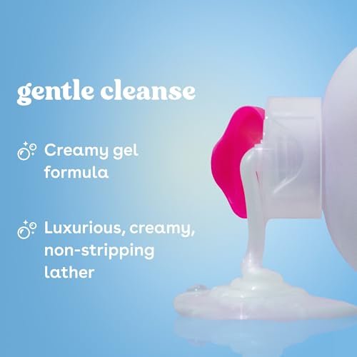 eos Cashmere Body Wash – Fresh & Cozy Moisturizing Body Wash, Creamy Gel Formula with Shea Butter, Glycerin & Vitamin E, pH Balanced for Sensitive Skin, Vegan, 16 fl oz - görsel 4