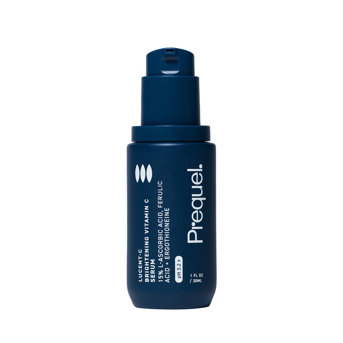 Prequel Skin Lucent-C Vitamin C Serum for Face - Professional L-Ascorbic Acid, Ferulic Acid & Niacinamide - Clinical Skincare for Luminous Firm Skin, 1 oz Pump Avelisse