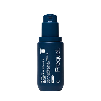 Prequel Skin Lucent-C Vitamin C Serum for Face - Professional L-Ascorbic Acid, Ferulic Acid & Niacinamide - Clinical Skincare for Luminous Firm Skin, 1 oz Pump Avelisse