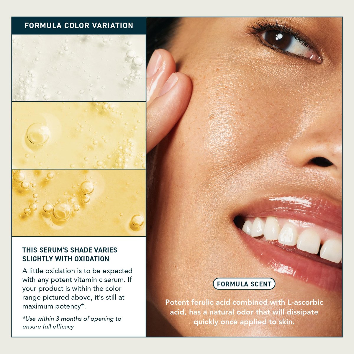 Prequel Skin Lucent-C Vitamin C Serum for Face - Professional L-Ascorbic Acid, Ferulic Acid & Niacinamide - Clinical Skincare for Luminous Firm Skin, 1 oz Pump Avelisse