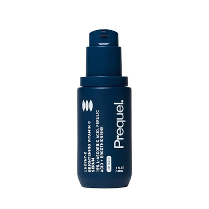 Prequel Skin Lucent-C Vitamin C Serum for Face - Professional L-Ascorbic Acid, Ferulic Acid & Niacinamide - Clinical Skincare for Luminous Firm Skin, 1 oz Pump Avelisse