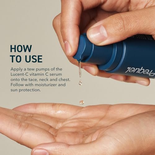 Prequel Skin Lucent-C Vitamin C Serum for Face - Professional L-Ascorbic Acid, Ferulic Acid & Niacinamide - Clinical Skincare for Luminous Firm Skin, 1 oz Pump Avelisse