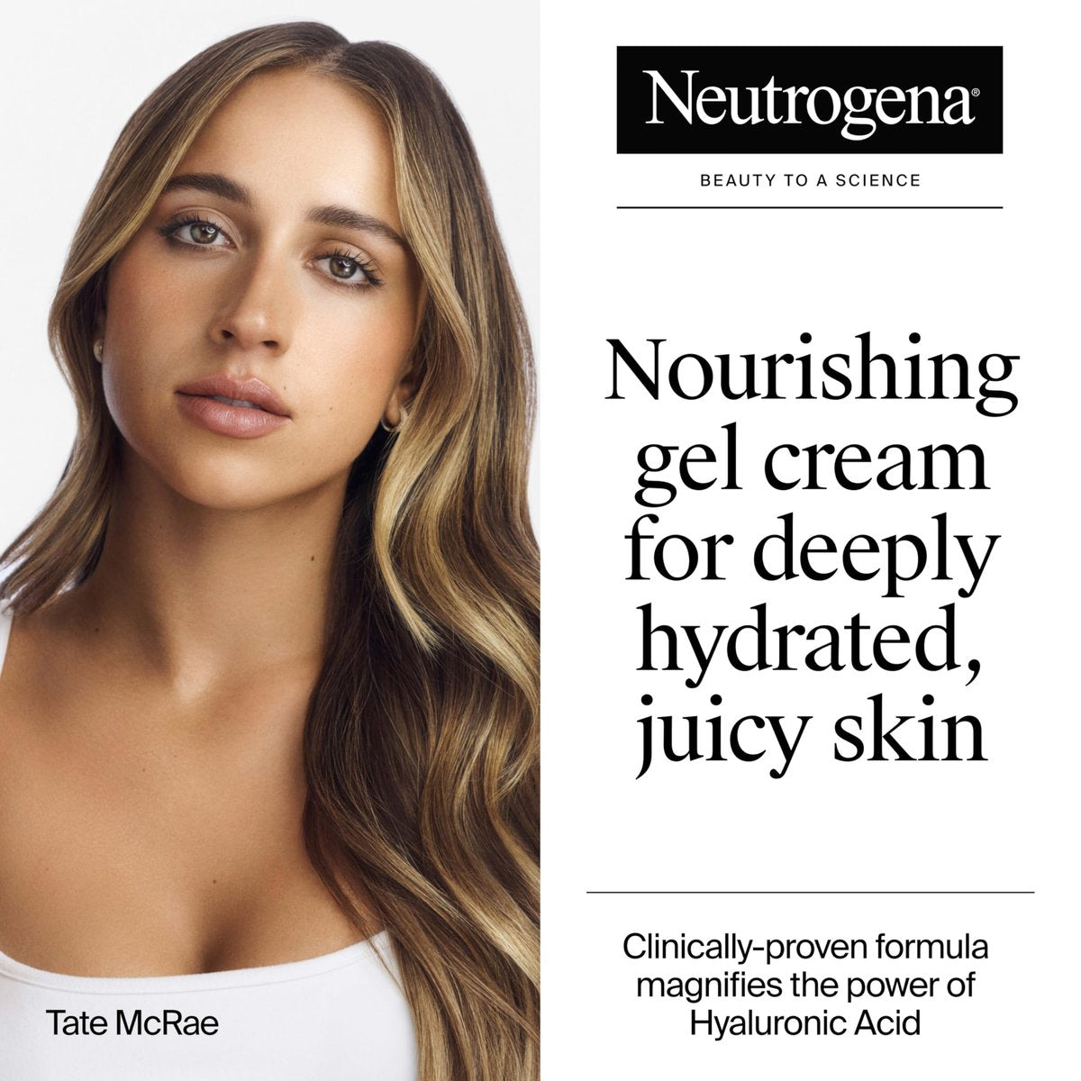 Neutrogena Hydro Boost Gel Cream for Normal/Dry Skin, 48-Hour Hydration, Fragrance-Free Face Moisturizer with Hyaluronic Acid, 1.7 oz + Trial Size Hydro Boost Hydrating Gel Cleanser, 0.5 fl oz Avelisse