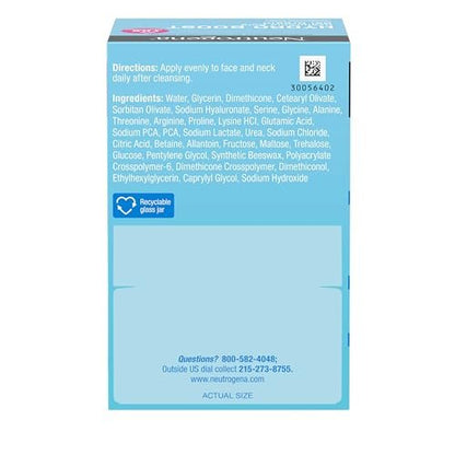 Neutrogena Hydro Boost Gel Cream for Normal/Dry Skin, 48-Hour Hydration, Fragrance-Free Face Moisturizer with Hyaluronic Acid, 1.7 oz + Trial Size Hydro Boost Hydrating Gel Cleanser, 0.5 fl oz Avelisse