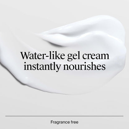 Neutrogena Hydro Boost Gel Cream for Normal/Dry Skin, 48-Hour Hydration, Fragrance-Free Face Moisturizer with Hyaluronic Acid, 1.7 oz + Trial Size Hydro Boost Hydrating Gel Cleanser, 0.5 fl oz Avelisse