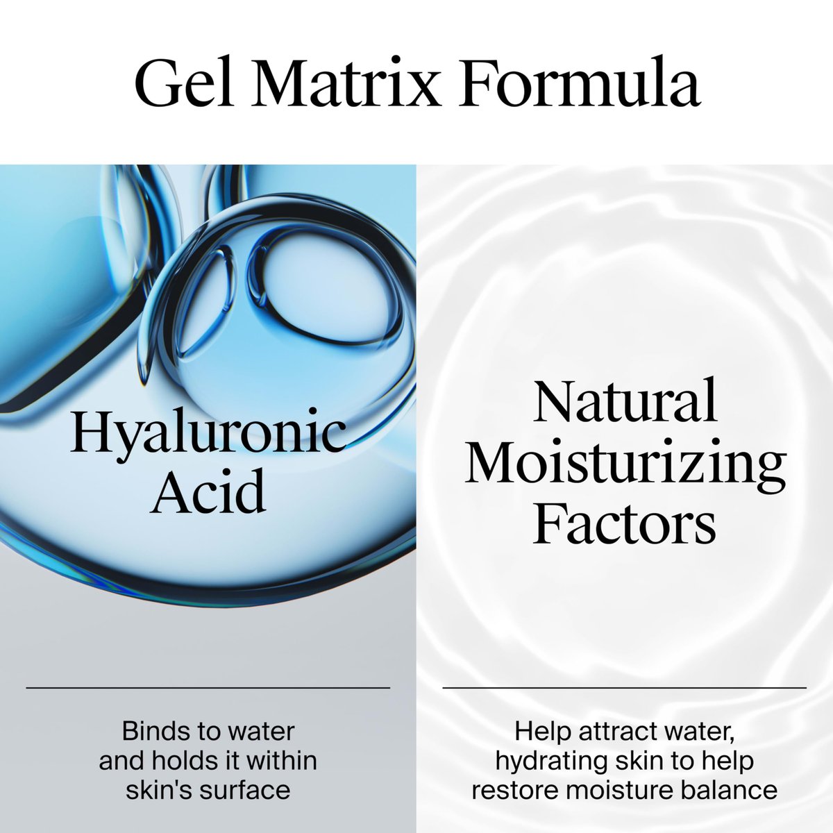 Neutrogena Hydro Boost Gel Cream for Normal/Dry Skin, 48-Hour Hydration, Fragrance-Free Face Moisturizer with Hyaluronic Acid, 1.7 oz + Trial Size Hydro Boost Hydrating Gel Cleanser, 0.5 fl oz Avelisse