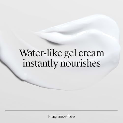 Neutrogena Hydro Boost Gel Cream for Normal/Dry Skin, 48-Hour Hydration, Fragrance-Free Face Moisturizer with Hyaluronic Acid, 1.7 oz + Trial Size Hydro Boost Hydrating Gel Cleanser, 0.5 fl oz Avelisse