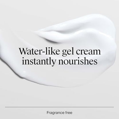 Neutrogena Hydro Boost Gel Cream for Normal/Dry Skin, 48-Hour Hydration, Fragrance-Free Face Moisturizer with Hyaluronic Acid, 1.7 oz + Trial Size Hydro Boost Hydrating Gel Cleanser, 0.5 fl oz Avelisse