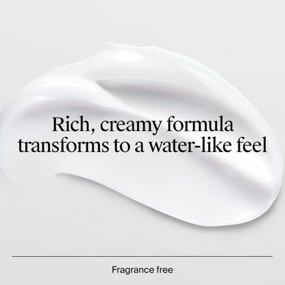 Neutrogena Hydro Boost Water Cream 72H Hydrating Face Moisturizer with Hyaluronic Acid for Normal to Extra Dry Skin, Fragrance Free, 1.7 oz + Trial Size Hydro Boost Hydrating Gel Cleanser 0.5 fl oz Avelisse